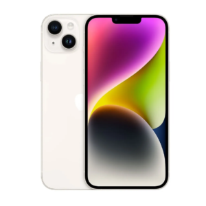 Celular Iphone 14 de 256GB Blanco