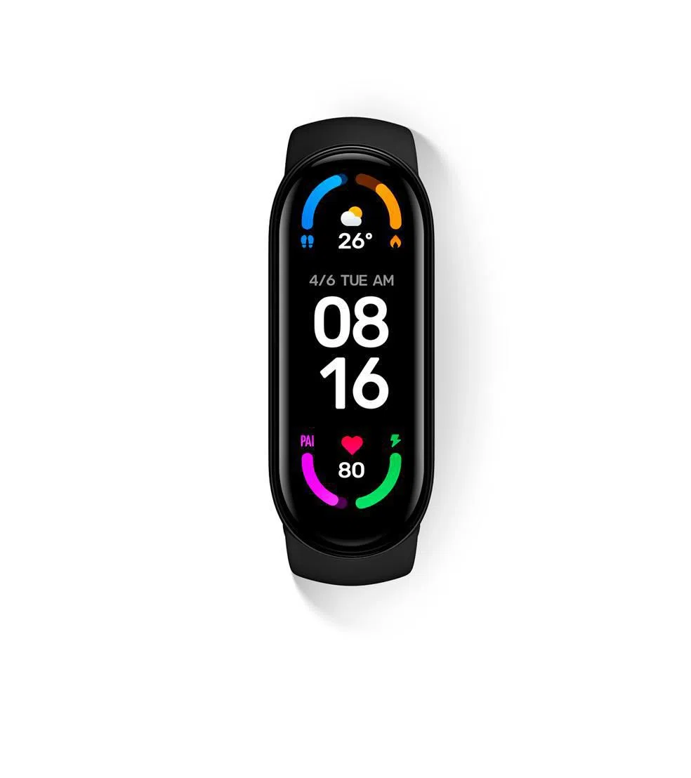 Xiaomi Mi Smart Band 6 Original Negro - Imagen 4