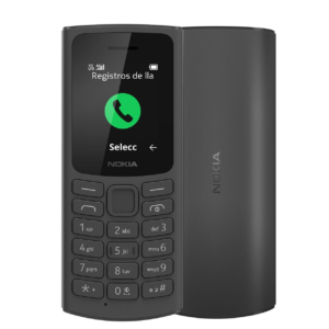 Celular Nokia 105 4G Negro