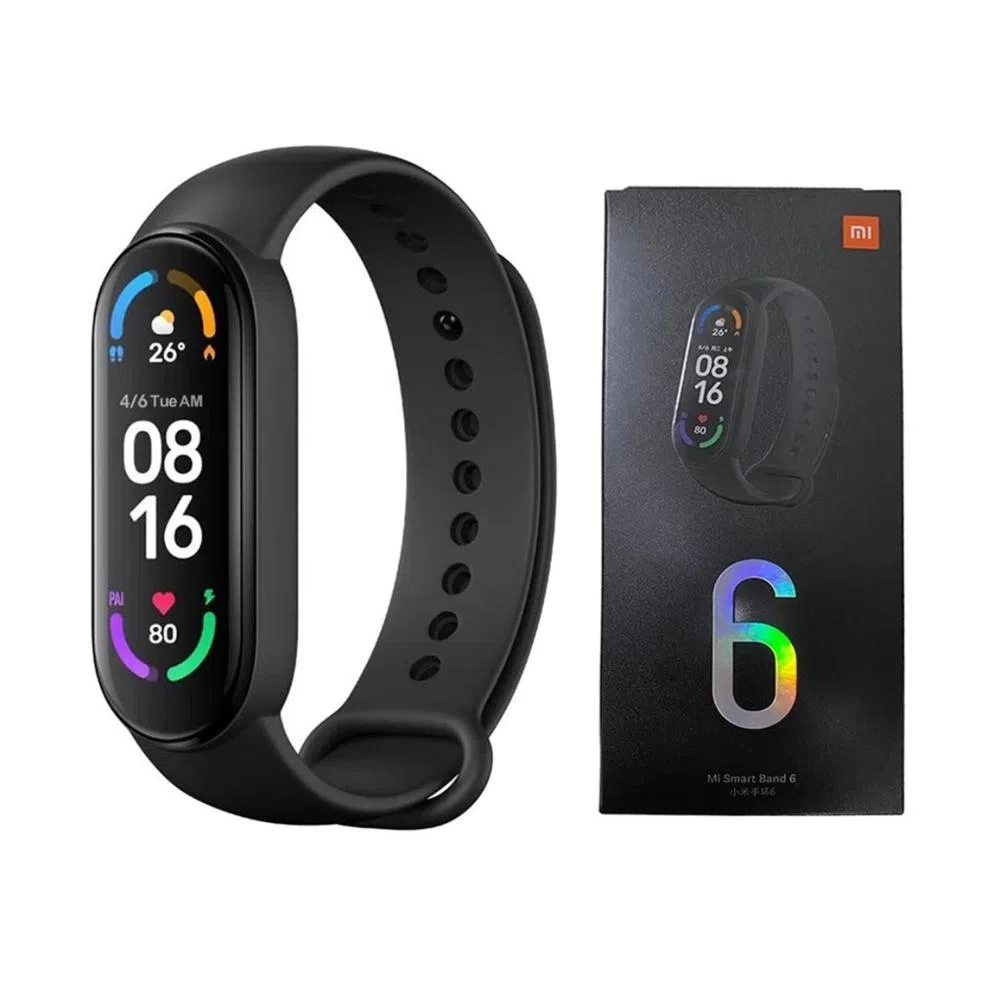 Xiaomi Mi Smart Band 6 Original Negro